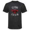 Maillot de Sport Homme Ferias Cest la Vie - T-Shirt Respirant Polyester Manches Courtes - Cadeau Sportif Anniversaire Noël Fête des Pères