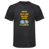 Maillot de Sport Homme pour David en a Une Sacree Paire - T-Shirt Respirant Polyester Manches Courtes - Cadeau Sportif Anniversaire Noël Fête des Pères