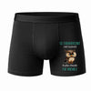Caleçon Ce commerçant Le Plus Chouette - Face - Humour Boxer Coton Motif Métier Idée Cadeau Anniversaire Noël Homme