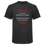 Maillot de Sport Homme pour Un Esteban Aussi Genial - T-Shirt Respirant Polyester Manches Courtes - Cadeau Sportif Anniversaire Noël Fête des Pères