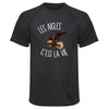 Maillot de Sport Homme Aigles Cest la Vie - T-Shirt Respirant Polyester Manches Courtes - Cadeau Sportif Anniversaire Noël Fête des Pères