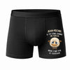 Caleçon Jean-Michel Agneau - Face - Humour Boxer Coton Motif Métier Idée Cadeau Anniversaire Noël Homme