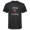 Maillot de Sport Homme Breakdance Copie Jpeux Pas - T-Shirt Respirant Polyester Manches Courtes - Cadeau Sportif Anniversaire Noël Fête des Pères