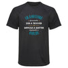 Maillot de Sport Homme pour Un Marchand Formidable Blanc - T-Shirt Respirant Polyester Manches Courtes - Cadeau Sportif Anniversaire Noël Fête des Pères