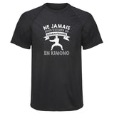 Maillot de Sport Homme Kimono Copie Quarantenaire Homme - T-Shirt Respirant Polyester Manches Courtes - Cadeau Sportif Anniversaire Noël Fête des Pères