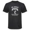 Maillot de Sport Homme Volleyball Copie Quarantenaire Homme - T-Shirt Respirant Polyester Manches Courtes - Cadeau Sportif Anniversaire Noël Fête des Pères