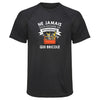 Maillot de Sport Homme Bricolage Septuagenaire Homme - T-Shirt Respirant Polyester Manches Courtes - Cadeau Sportif Anniversaire Noël Fête des Pères