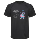 Maillot de Sport Homme Joueuses de Petanque Les Autres vs Moi - T-Shirt Respirant Polyester Manches Courtes - Cadeau Sportif Anniversaire Noël Fête des Pères