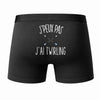 Caleçon J'peux Pas J'Ai Twirling - Humour Boxer Coton Idée Cadeau