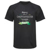 Maillot de Sport Homme pour Merci Chauffeur Routier Inoubliable - T-Shirt Respirant Polyester Manches Courtes - Cadeau Sportif Anniversaire Noël Fête des Pères