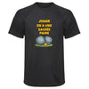Maillot de Sport Homme pour Johan en a Une Sacree Paire - T-Shirt Respirant Polyester Manches Courtes - Cadeau Sportif Anniversaire Noël Fête des Pères