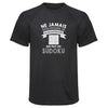 Maillot de Sport Homme Sudoku Copie Quarantenaire Homme - T-Shirt Respirant Polyester Manches Courtes - Cadeau Sportif Anniversaire Noël Fête des Pères
