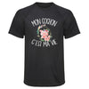 Maillot de Sport Homme Cochon Cest la Vie - T-Shirt Respirant Polyester Manches Courtes - Cadeau Sportif Anniversaire Noël Fête des Pères