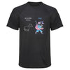 Maillot de Sport Homme pour Papous Les Autres vs Moi - T-Shirt Respirant Polyester Manches Courtes - Cadeau Sportif Anniversaire Noël Fête des Pères