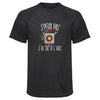 Maillot de Sport Homme Tir a L_Arc Copie Jpeux Pas - T-Shirt Respirant Polyester Manches Courtes - Cadeau Sportif Anniversaire Noël Fête des Pères