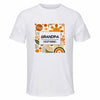 Maillot de Sport Homme Grandpa Exceptionnel Cadeau Anniversaire Noël Fête des Pères T-Shirt Respirant Polyester