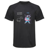 Maillot de Sport Homme pour Beau-Papas Les Autres vs Moi - T-Shirt Respirant Polyester Manches Courtes - Cadeau Sportif Anniversaire Noël Fête des Pères