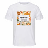 Maillot de Sport Homme Fernand Exceptionnel Cadeau Anniversaire Noël Fête des Pères T-Shirt Respirant Polyester