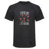 Maillot de Sport Homme Tricking Copie Jpeux Pas - T-Shirt Respirant Polyester Manches Courtes - Cadeau Sportif Anniversaire Noël Fête des Pères