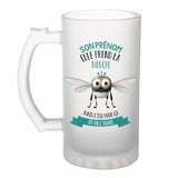 Idée Mug Cadeau Travail Métier Humour Collègue Femme Anniversaire Noël (Mouche, Chope)