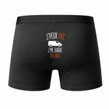 Caleçon J'peux Pas J'Ai Van Life - Humour Boxer Coton Idée Cadeau