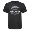 Maillot de Sport Homme Metayer - T-Shirt Respirant Polyester Manches Courtes - Cadeau Sportif Anniversaire Noël Fête des Pères