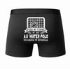 Caleçon Une légende Te Forma Water-Polo - Dos - Humour Boxer Coton Motif Métier Idée Cadeau Anniversaire Noël Homme
