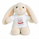 Peluche Lapin Bébé Doudou Futur Meilleur Neurologue Cadeau Naissance Garçon Nouveau-Né Baby Shower