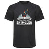 Maillot de Sport Homme Roller Une Legende Tu Deviendras - T-Shirt Respirant Polyester Manches Courtes - Cadeau Sportif Anniversaire Noël Fête des Pères