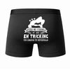 Caleçon Une légende Te Forma Tricking - Dos - Humour Boxer Coton Motif Métier Idée Cadeau Anniversaire Noël Homme