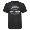 Maillot de Sport Homme Voiturier - T-Shirt Respirant Polyester Manches Courtes - Cadeau Sportif Anniversaire Noël Fête des Pères