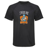 Maillot de Sport Homme Catch Copie Jpeux Pas - T-Shirt Respirant Polyester Manches Courtes - Cadeau Sportif Anniversaire Noël Fête des Pères