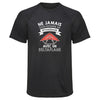 Maillot de Sport Homme Deltaplane Septuagenaire Homme - T-Shirt Respirant Polyester Manches Courtes - Cadeau Sportif Anniversaire Noël Fête des Pères