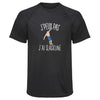 Maillot de Sport Homme Slackline Copie Jpeux Pas - T-Shirt Respirant Polyester Manches Courtes - Cadeau Sportif Anniversaire Noël Fête des Pères