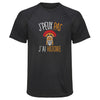 Maillot de Sport Homme Histoire Copie Jpeux Pas - T-Shirt Respirant Polyester Manches Courtes - Cadeau Sportif Anniversaire Noël Fête des Pères