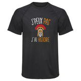 Maillot de Sport Homme Histoire Copie Jpeux Pas - T-Shirt Respirant Polyester Manches Courtes - Cadeau Sportif Anniversaire Noël Fête des Pères