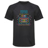 Maillot de Sport Homme 1998 Edition Limitee - T-Shirt Respirant Polyester Manches Courtes - Cadeau Sportif Anniversaire Noël Fête des Pères