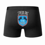 Caleçon J'peux Pas J'Ai Polo - Humour Boxer Coton Idée Cadeau