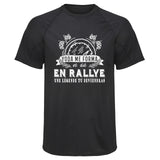 Maillot de Sport Homme Rallye Une Legende Tu Deviendras - T-Shirt Respirant Polyester Manches Courtes - Cadeau Sportif Anniversaire Noël Fête des Pères