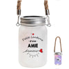 Lanterne amie d'amour | Lampe Jardin Idée Décoration Cadeau