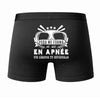 Caleçon Une légende Te Forma apnée - Dos - Humour Boxer Coton Motif Métier Idée Cadeau Anniversaire Noël Homme