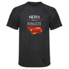 Maillot de Sport Homme pour Merci Pongiste Genial - T-Shirt Respirant Polyester Manches Courtes - Cadeau Sportif Anniversaire Noël Fête des Pères