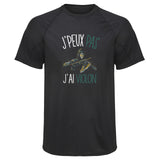 Maillot de Sport Homme Violon Femme Copie Jpeux Pas - T-Shirt Respirant Polyester Manches Courtes - Cadeau Sportif Anniversaire Noël Fête des Pères