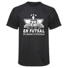 Maillot de Sport Homme Futsal Une Legende Tu Deviendras - T-Shirt Respirant Polyester Manches Courtes - Cadeau Sportif Anniversaire Noël Fête des Pères