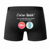 Caleçon BIOLOGIE C'est Un Match - Dos - Humour Boxer Coton Motif Métier Idée Cadeau Anniversaire Noël Homme