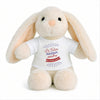 Peluche Lapin Bébé Doudou Future Meilleure Peintre Cadeau Naissance Fille Nouveau-Né Baby Shower