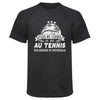 Maillot de Sport Homme Tennis Une Legende Tu Deviendras - T-Shirt Respirant Polyester Manches Courtes - Cadeau Sportif Anniversaire Noël Fête des Pères