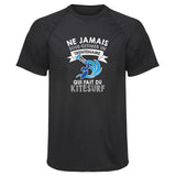 Maillot de Sport Homme Homme Trentenaire Kitesurf - T-Shirt Respirant Polyester Manches Courtes - Cadeau Sportif Anniversaire Noël Fête des Pères