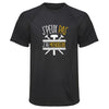 Maillot de Sport Homme Menuiserie Copie Jpeux Pas - T-Shirt Respirant Polyester Manches Courtes - Cadeau Sportif Anniversaire Noël Fête des Pères