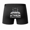 Caleçon Une légende Te Forma Twirling - Dos - Humour Boxer Coton Motif Métier Idée Cadeau Anniversaire Noël Homme
